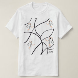 Camiseta : Tênis Alguém .