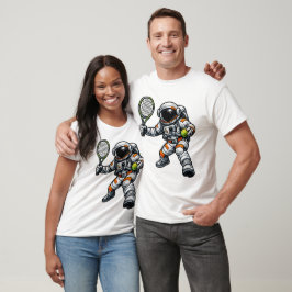Camiseta Tênis Astronauta