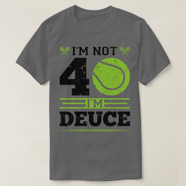 Camiseta Tênis Ball 40 para Tênis Player (Frente do Design)