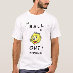 Camiseta Tênis Ball Cartoon OUT (Pé) T-Shirt