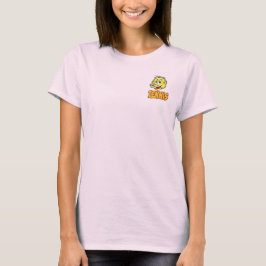 Camiseta Tênis Ball Cartoon Women's Track Jaqueta