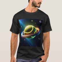 Tênis Ball Como Planeta Saturno, Design de Espaço 