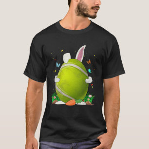 Camiseta Tênis Ball Ovo Coelhinho Orelha Dia do Felz pascoa