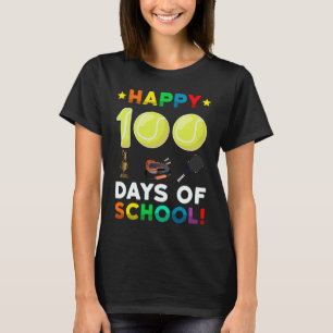 Camiseta Tênis Ball Sport I Kicked 100 Dias de Teac Escolar
