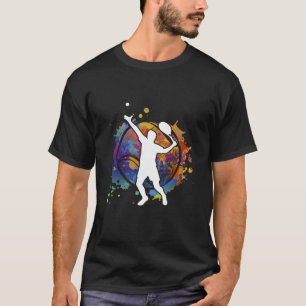 Camiseta Tênis Ball Tênis Player Nenhum Esporte