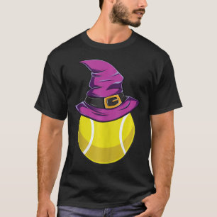 Camiseta Tênis Ball Witch Hat - Dia de as Bruxas engraçado