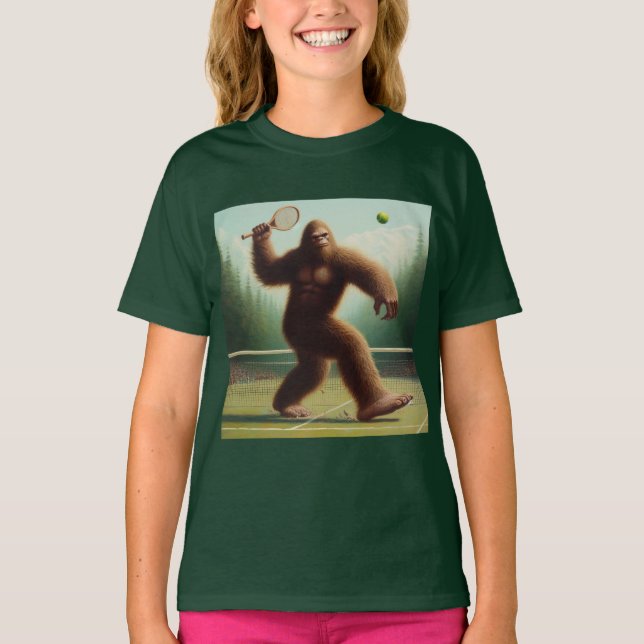 Camiseta Tênis Bigfoot (Frente)