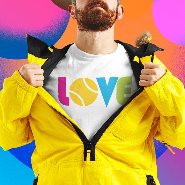 Camiseta Tênis bonito AMOR - adulto (Criador carregado)