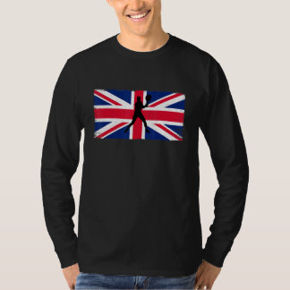 Camiseta Tênis Britânico legal