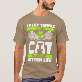 Camiseta Tênis Cat Amigos