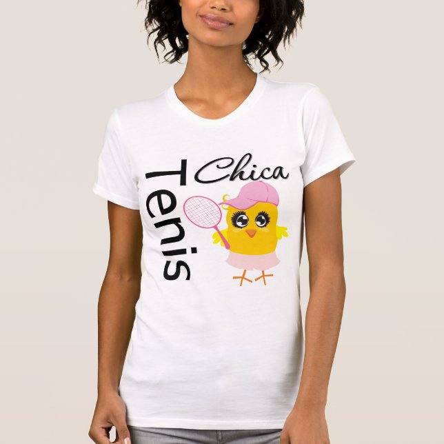 Camiseta Tenis Chica (Frente)