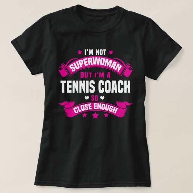 Camiseta Tênis Coach (Frente do Design)