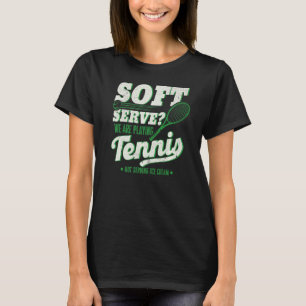Camiseta Tênis Coach Ball Racquets Tênis Player Net