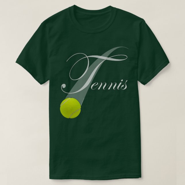 Camiseta Tênis com esfera Tênis (Frente do Design)