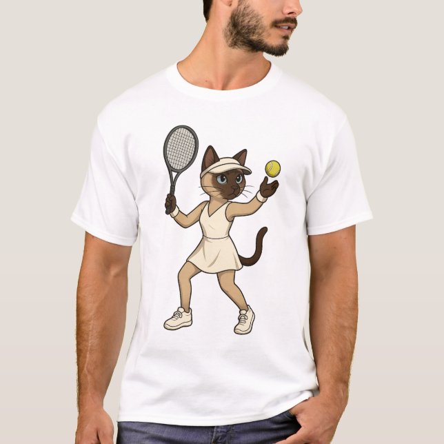 Camiseta Tênis com o tempo limite para os gatinhos (Frente)