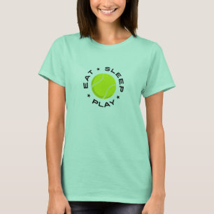 Camiseta Tênis - coma o jogo do sono