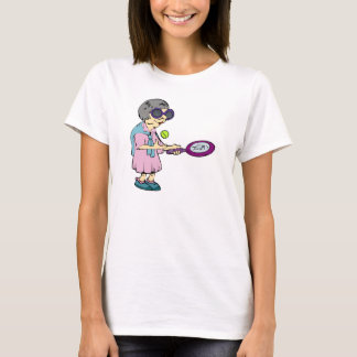 Camiseta Tênis da avó