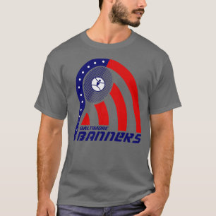 Camiseta Tênis da Equipe de Banners de Balitmore do Defunct