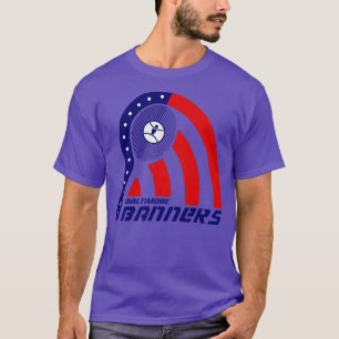 Camiseta Tênis da Equipe de Banners de Balitmore do Defunct