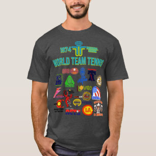 Camiseta tênis da Equipe de Defunct da Estação Inaugural 19