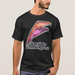 Camiseta Tênis da Equipe Flamingos da Flórida