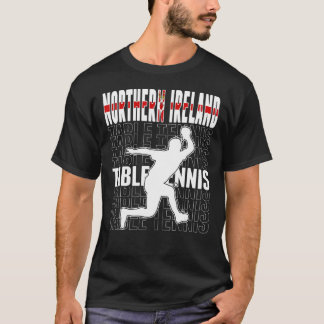 Camiseta Tênis da Irlanda norte Mesa - Irish Ping