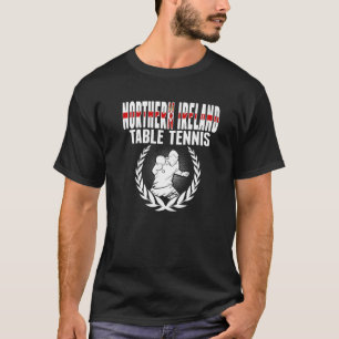 Camiseta Tênis da Irlanda norte Mesa - Irish Ping