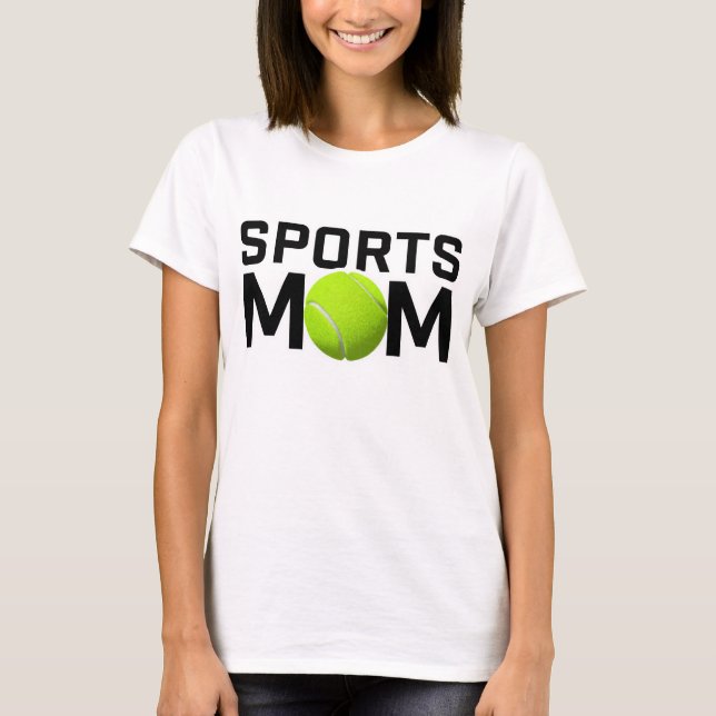 Camiseta Tênis da Mãe Esportiva (Frente)