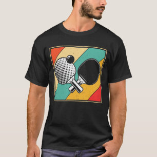 Camiseta Tênis da Mesa retrógrada - Pino do pino da pinag