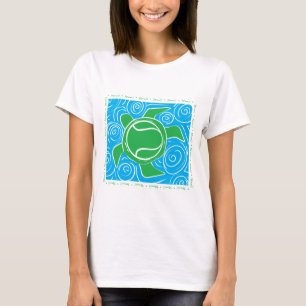 Camiseta Tênis da praia da tartaruga