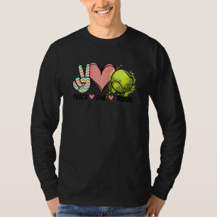 Camiseta Tênis De Amor Pela Paz Para Menina Adolescente