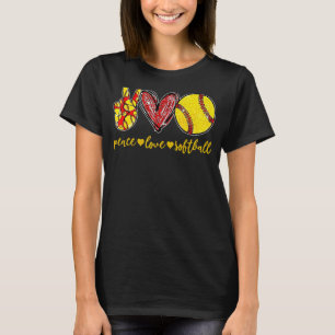 Camiseta Tênis De Amor Pela Paz Para Menina Adolescente