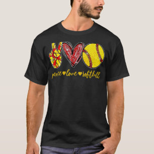 Camiseta Tênis De Amor Pela Paz Para Menina Adolescente