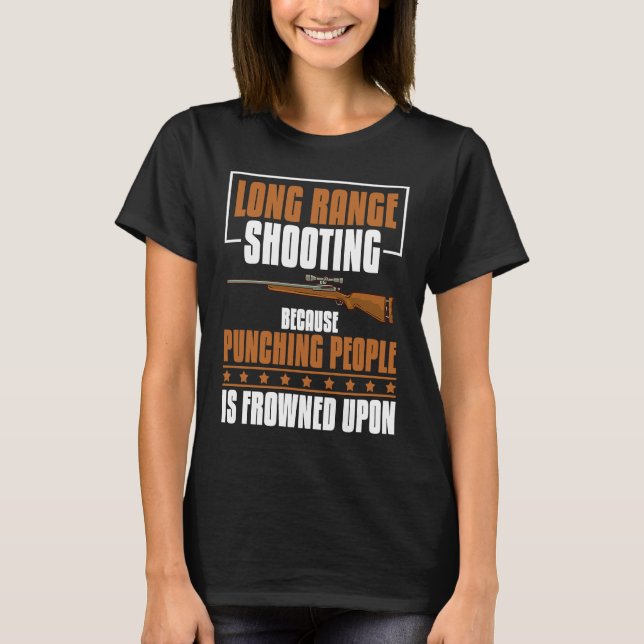 Camiseta Tênis de Arma Iniciante de Longa Distância Traini (Frente)