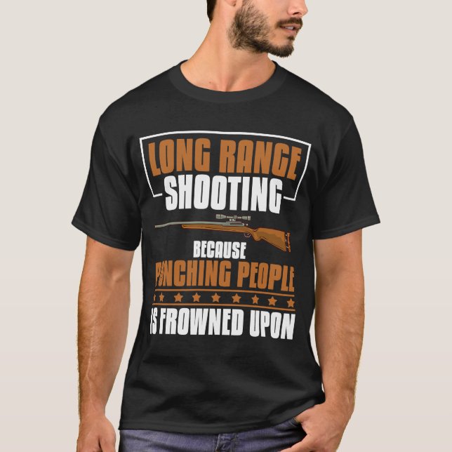 Camiseta Tênis de Arma Iniciante de Longa Distância Traini (Frente)