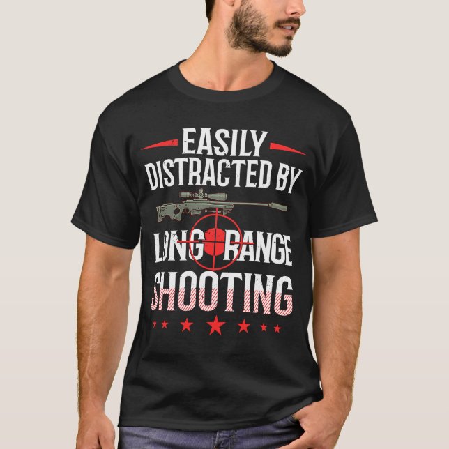 Camiseta Tênis de Arma Iniciante de Longa Distância Traini (Frente)