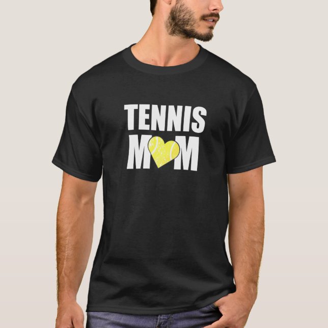 Camiseta Tênis de Bela Mãe Ouvir Tênis (Frente)