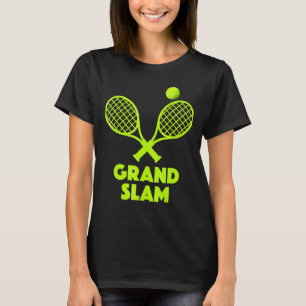 Camiseta Tênis de Bola de Tênis de Tênis de Diversão - Gran