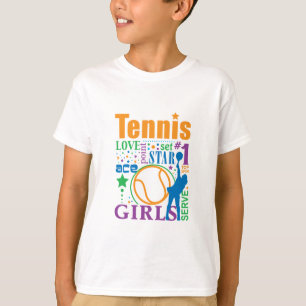 Camiseta Tênis de Bourne
