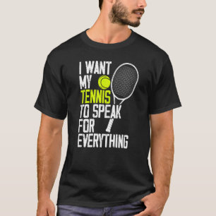 Camiseta Ténis de Campo Jogo Raquete Esporte Tênis