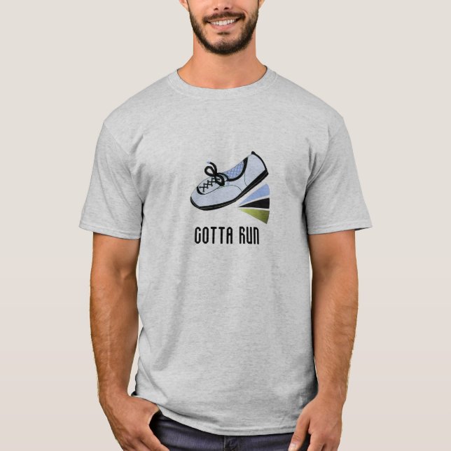 Camiseta Tênis de Corrida - Tenho que Correr (Frente)