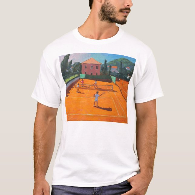 Camiseta Tênis de corte Lapad da argila Croatia 2012 (Frente)