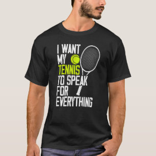 Camiseta Tênis de esporte de jogos de Tênis