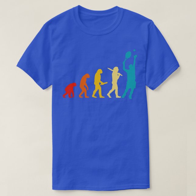 Camiseta Tênis de Evolução Humana (Frente do Design)