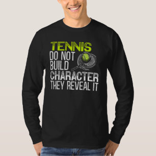 Camiseta Tênis de Grama Jogo Esporte Raquete Tênis
