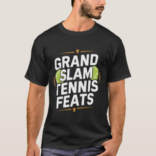 Camiseta Tênis de Grand Slam, T-Shirts para esporte