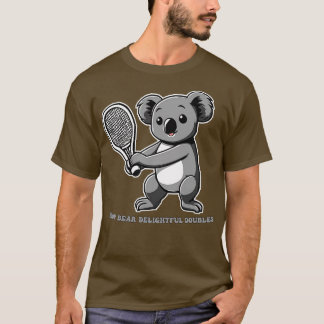 Camiseta Tênis de Koala - Dúvidas Deliciosas