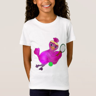 Camiseta Tênis de Lila pelos Feliz Juul Empresa