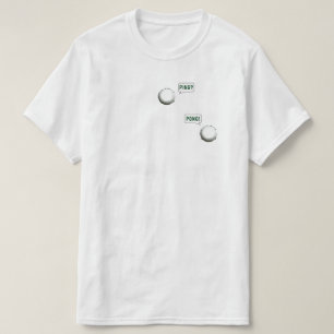 Camiseta Tênis de Mesa