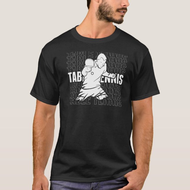 Camiseta Tênis de Mesa da Costa Rica (Frente)